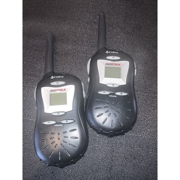 Cobra FRS 110 MicroTalk 2 Way Radio 14 Channels Walkie Talkie Tested - Picture 2 of 8